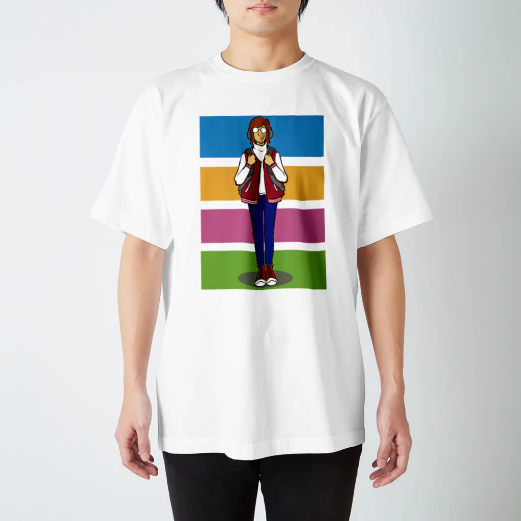 NEXT_Design14のFashion-003 スタンダードTシャツ