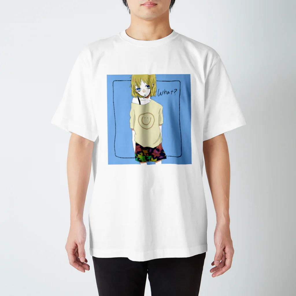 ふわふわのCandyCandy Regular Fit T-Shirt