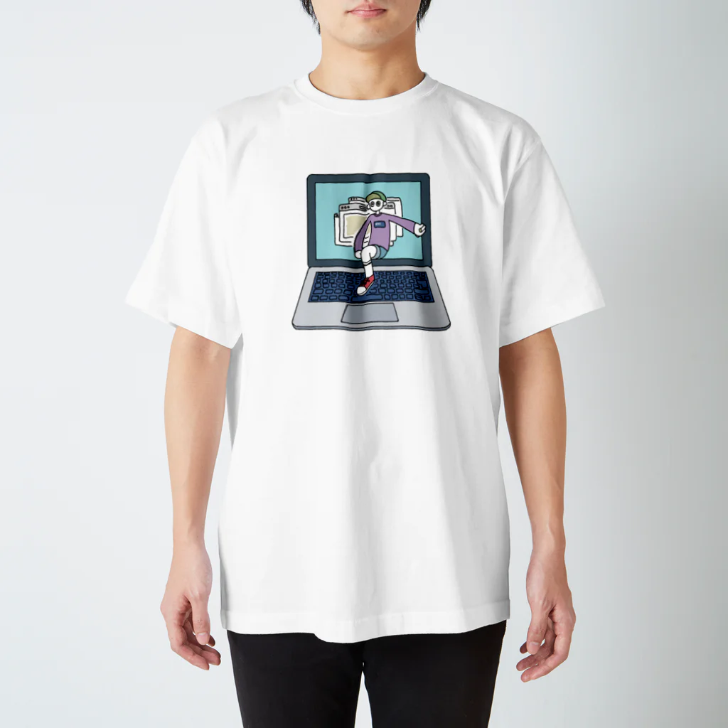 ヤマダのesc boy スタンダードTシャツ