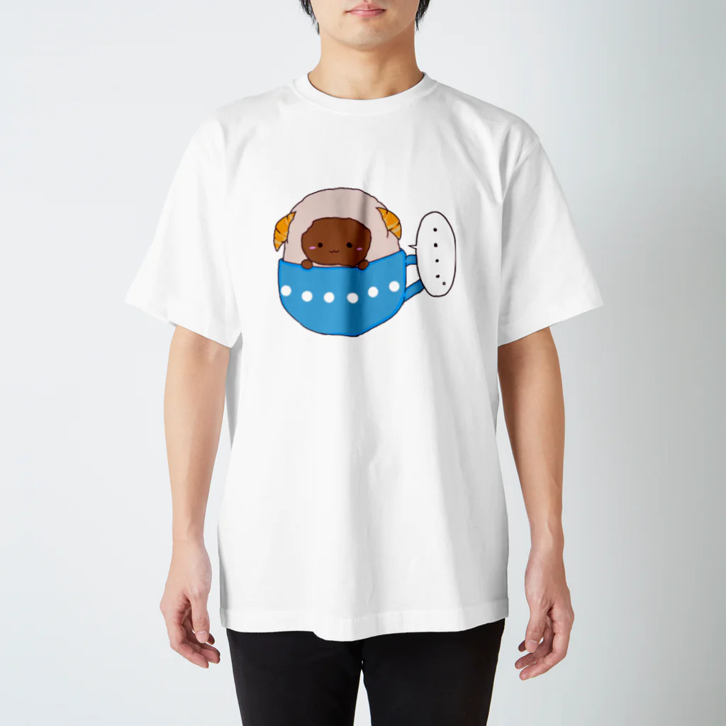 そうまでざいんのマキアートンin a cup スタンダードTシャツ