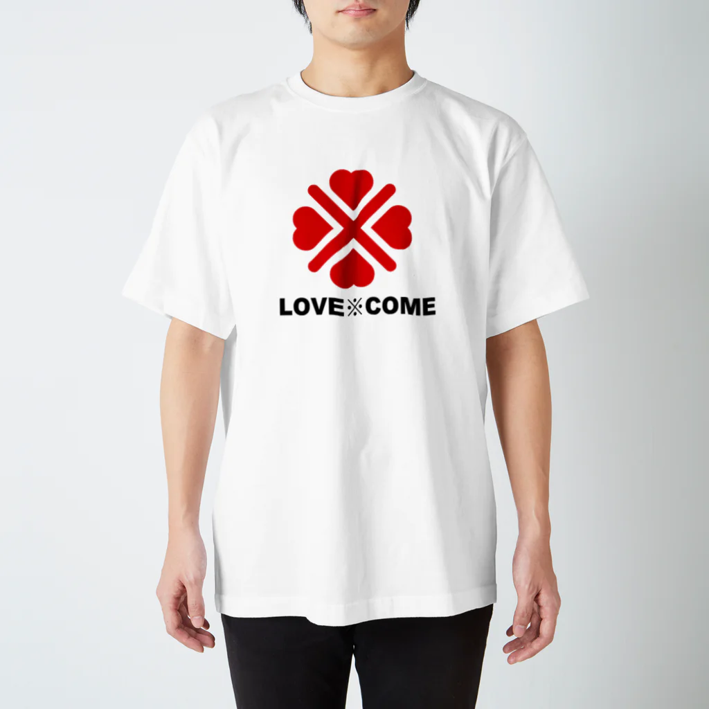 ハナピピのLOVE※COME スタンダードTシャツ