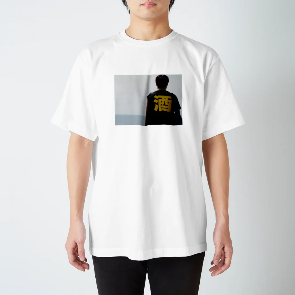 MANBOのMANBOの背中 Regular Fit T-Shirt