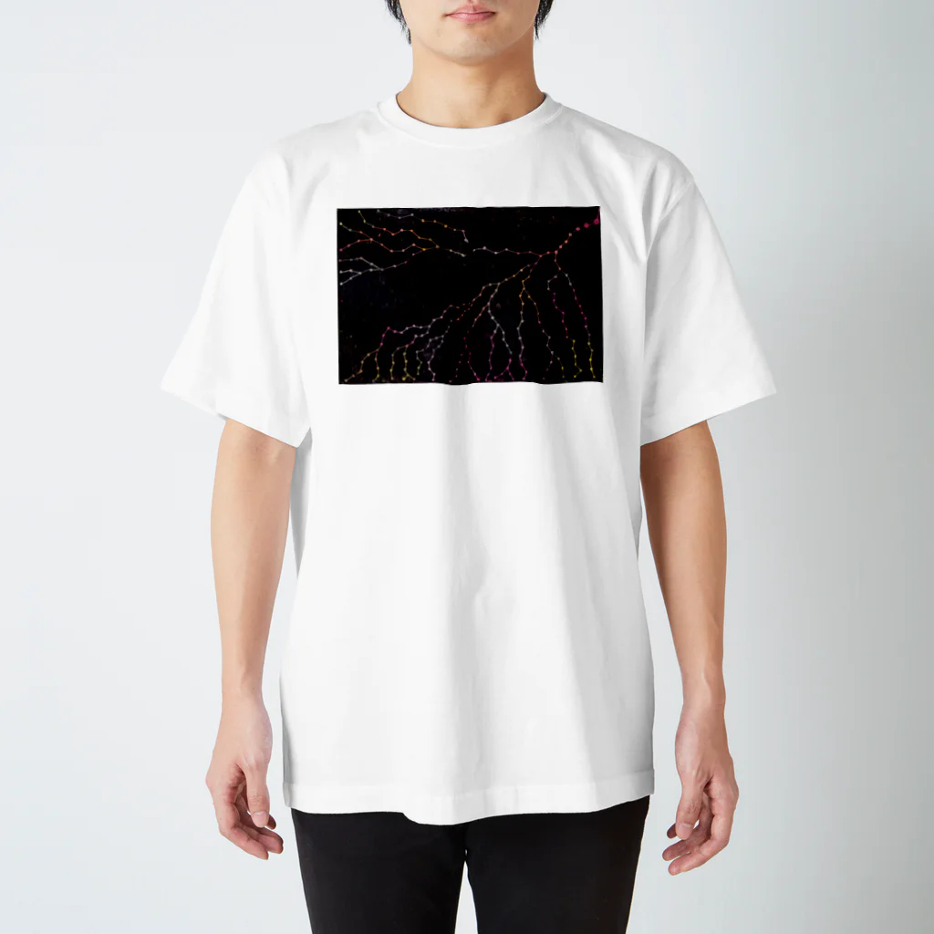 ＹＯＵ＿の絵はがきＢＯＸの雷光 スタンダードTシャツ