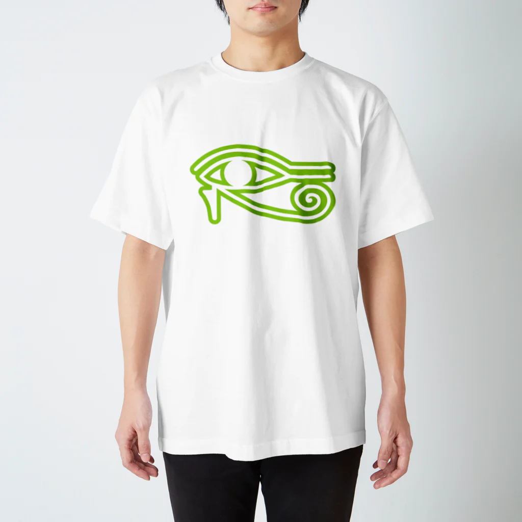 AURA_HYSTERICAのEye_of_Horus スタンダードTシャツ