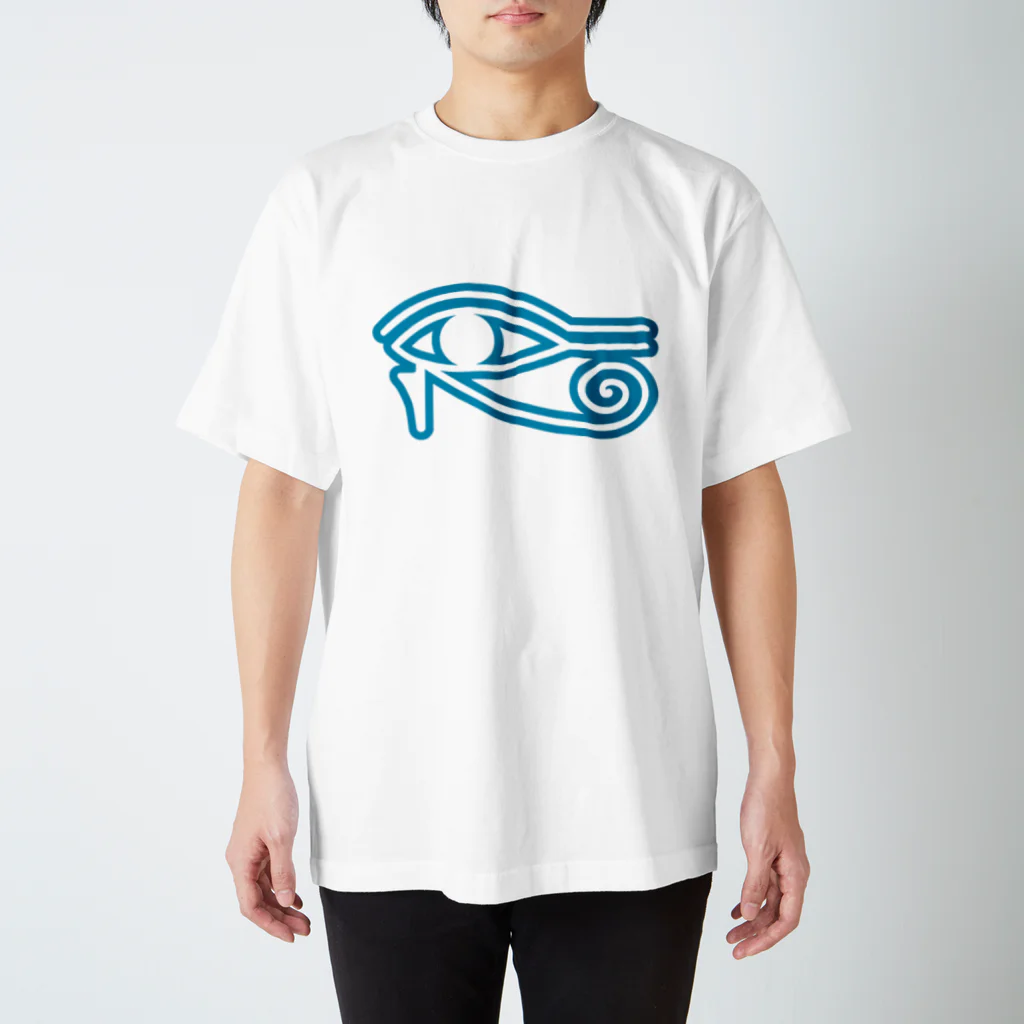 AURA_HYSTERICAのEye_of_Horus スタンダードTシャツ