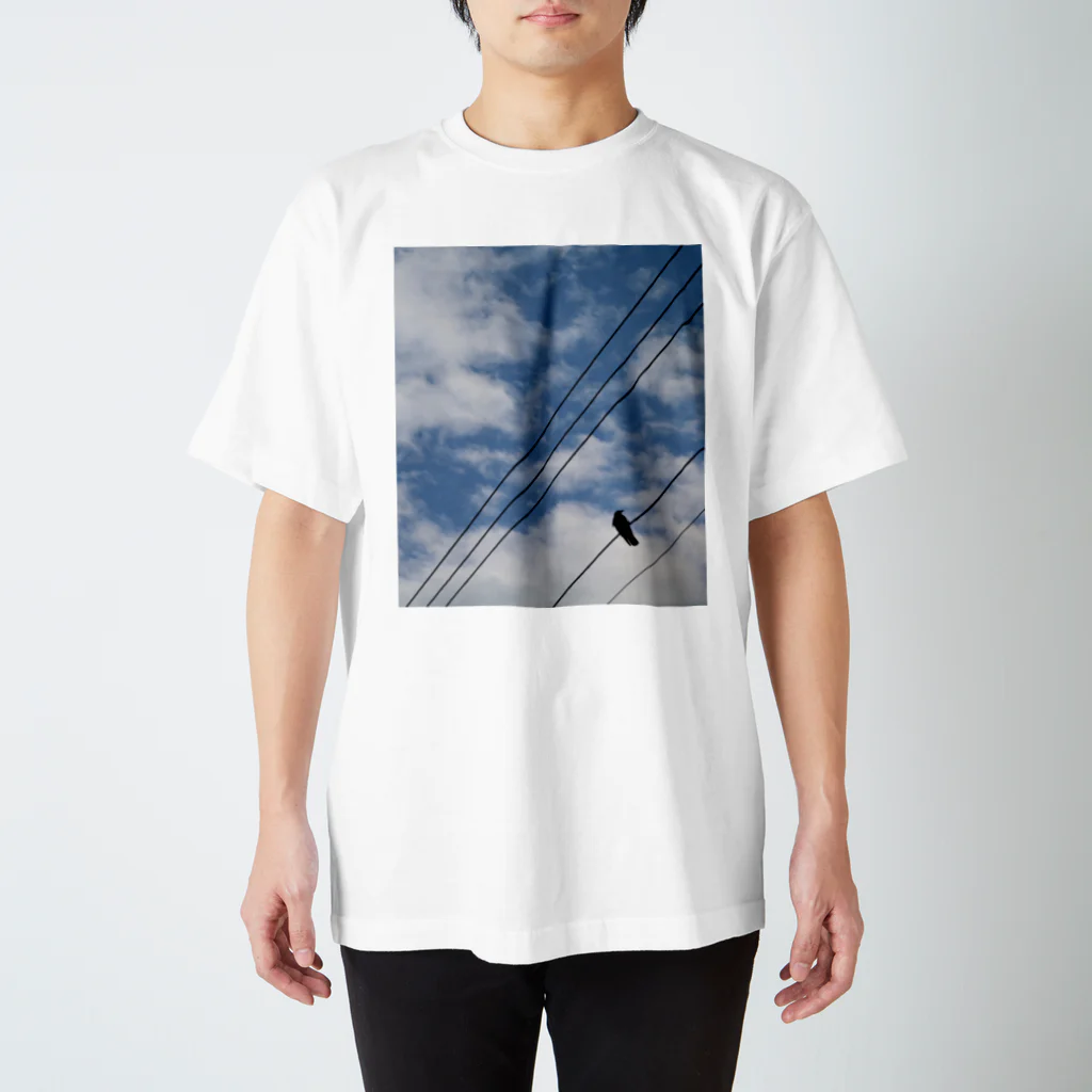 おたなっとーの空と烏 Regular Fit T-Shirt