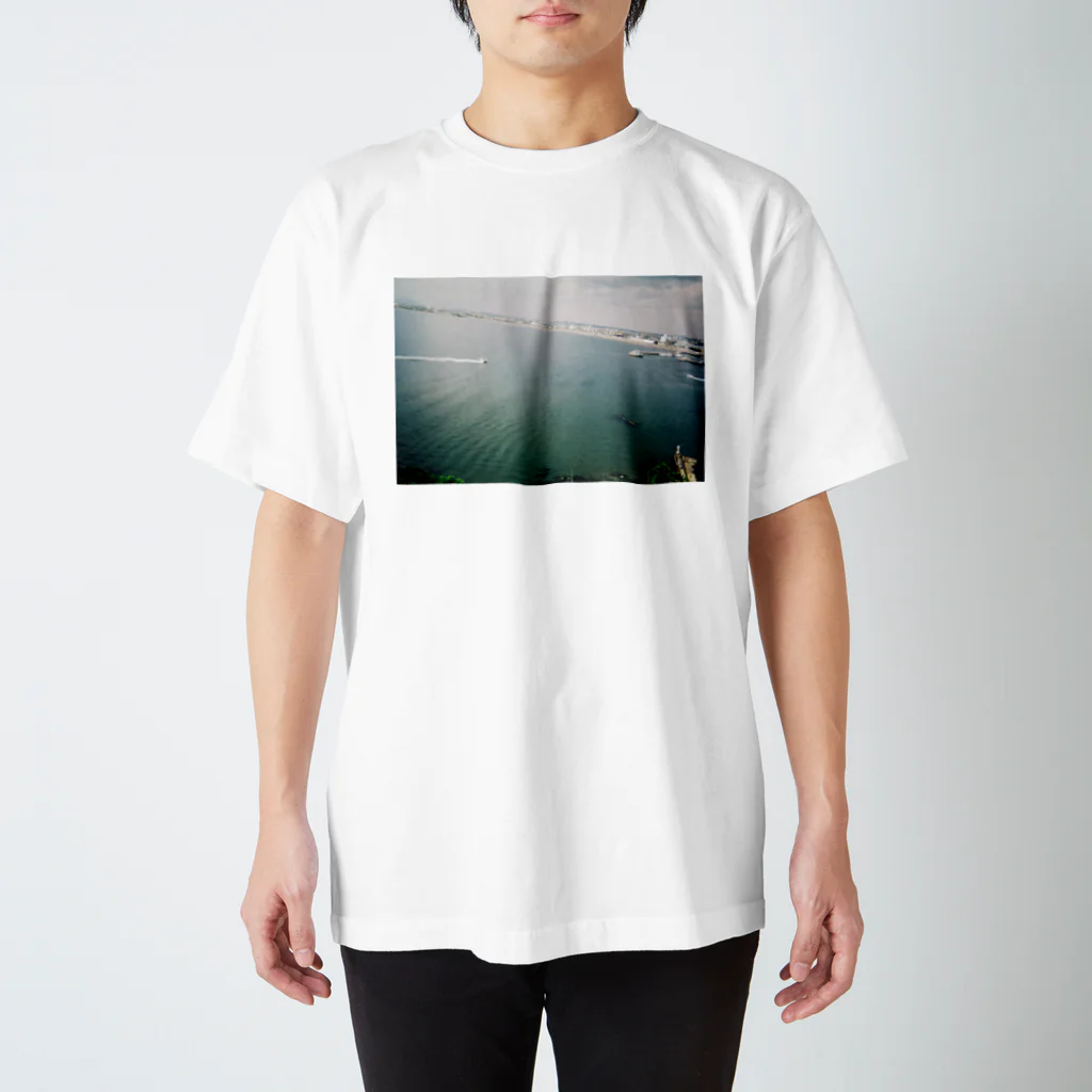 牛の宝箱の江ノ島 スタンダードTシャツ