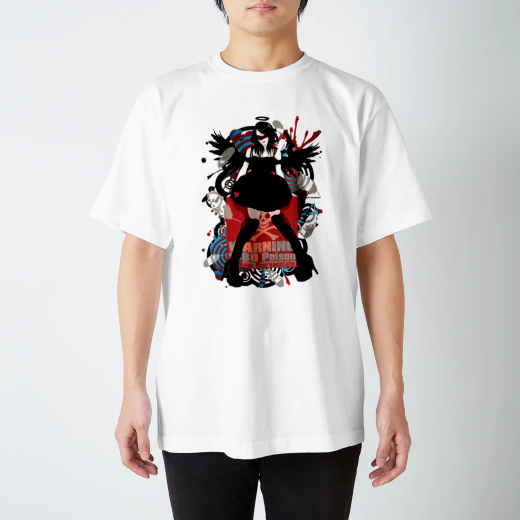 AURA_HYSTERICAのHide_and_Seek スタンダードTシャツ