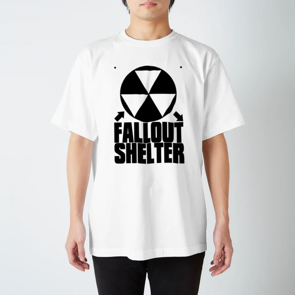 AURA_HYSTERICAのFallout_Shelter スタンダードTシャツ