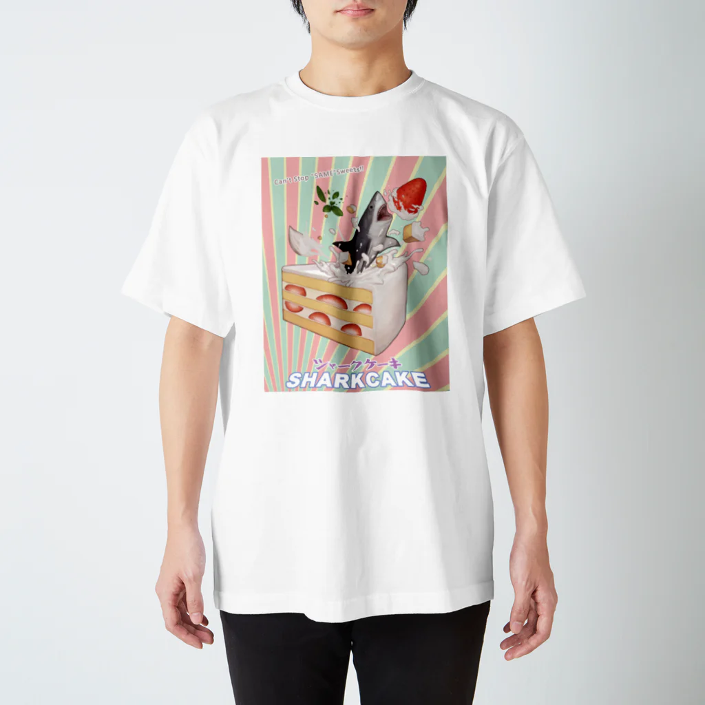 SF legacyのシャークケーキ Regular Fit T-Shirt