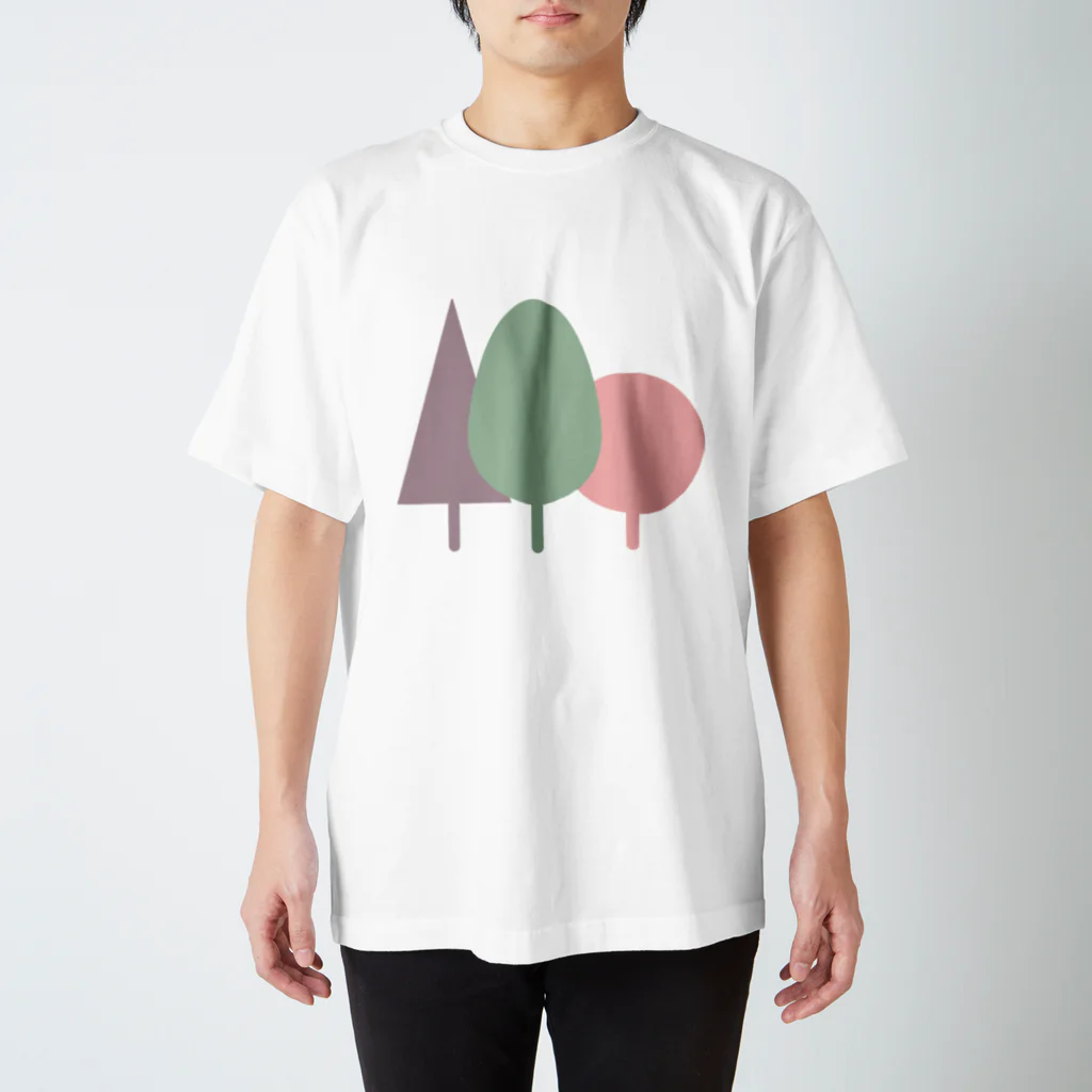 PlantyのPlanty logo スタンダードTシャツ