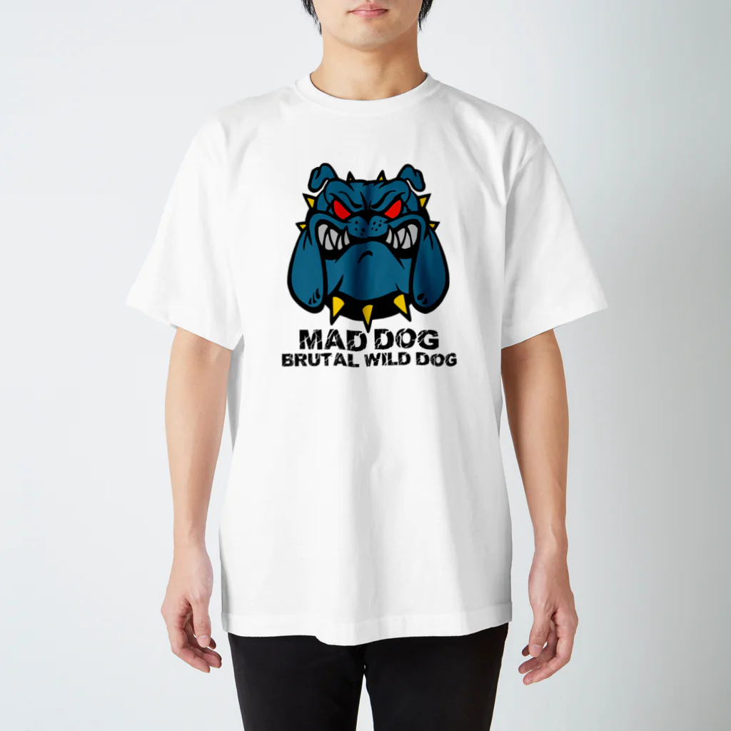 JOKERS FACTORYのMAD DOG スタンダードTシャツ