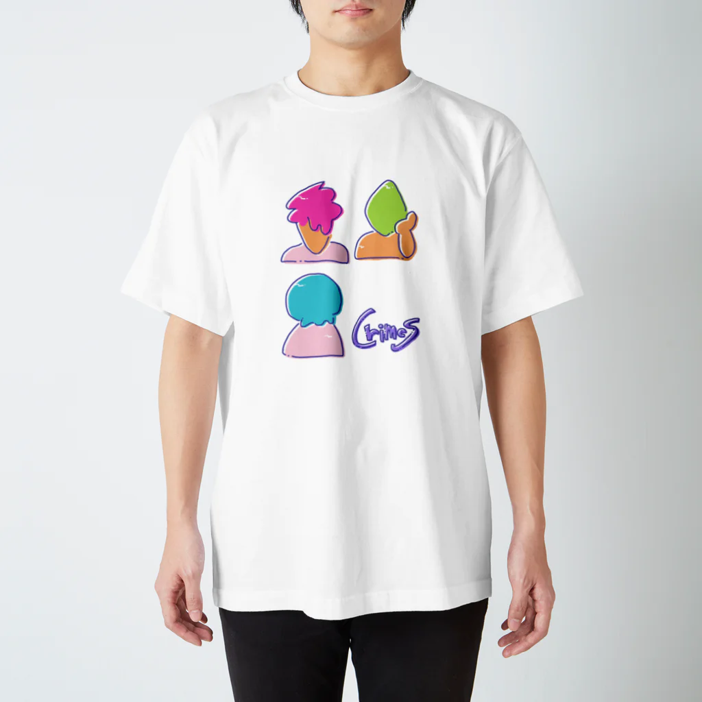 Three Omurice StoreのCrimes スタンダードTシャツ