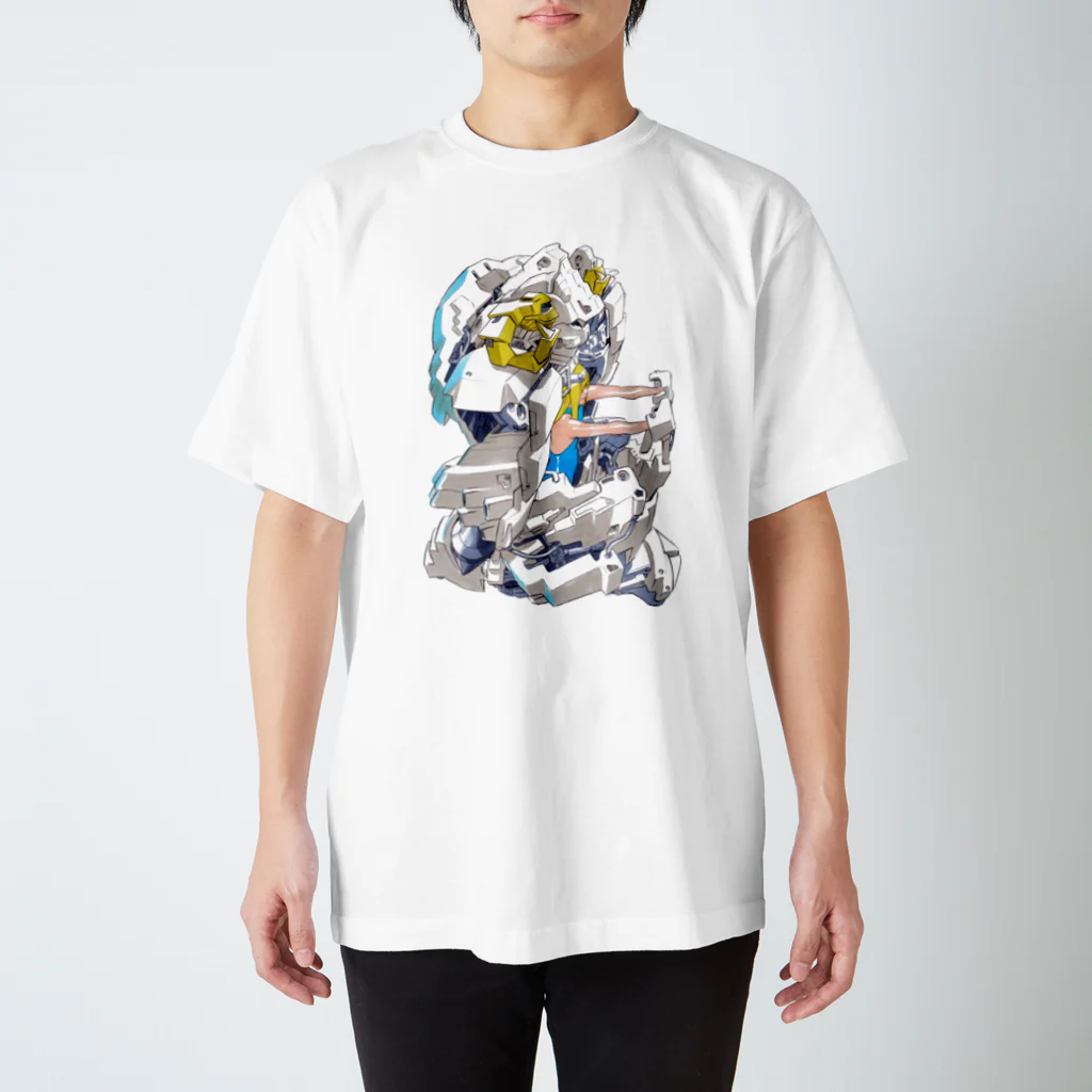 うちわえびのひつじ☆ Regular Fit T-Shirt