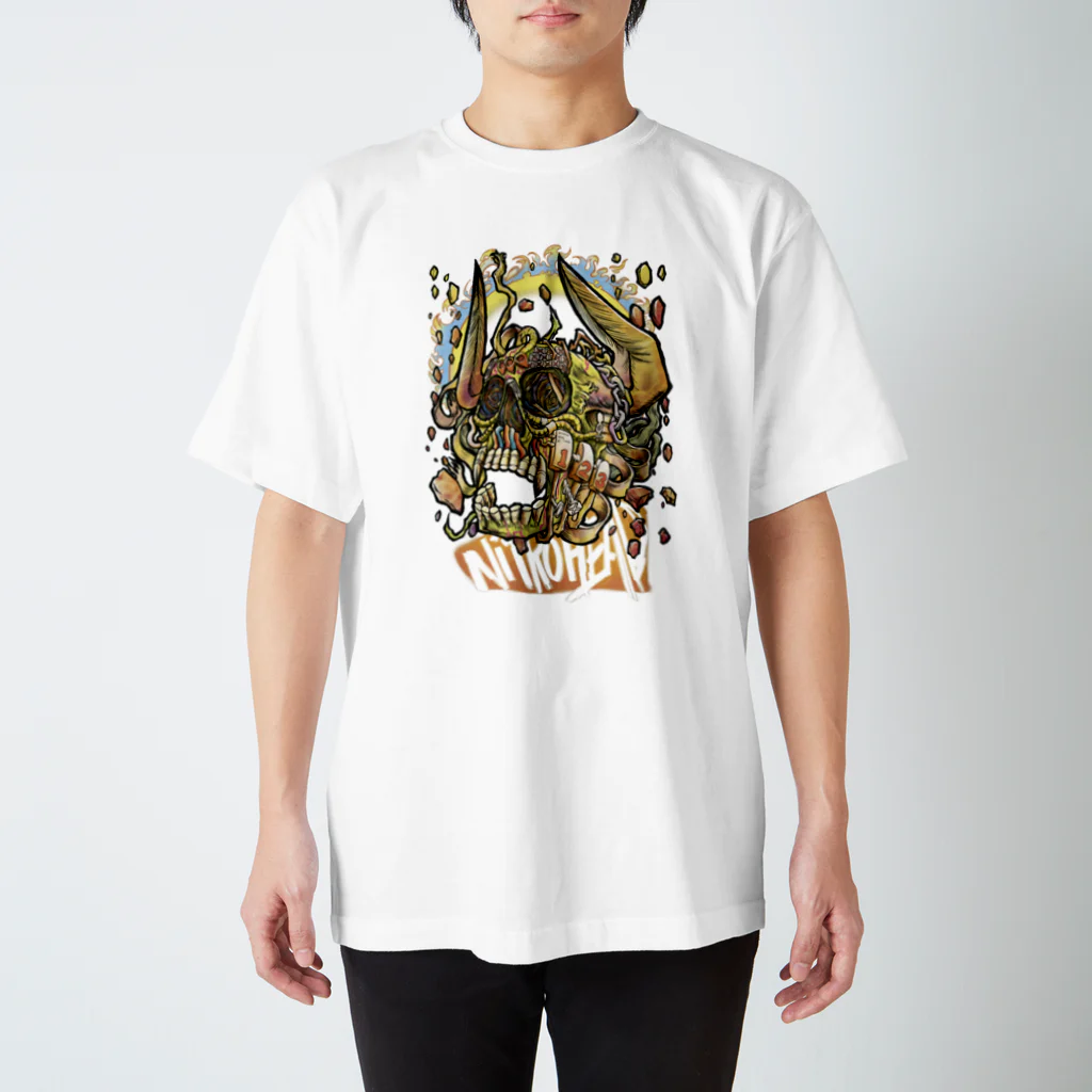 脳内崩壊の［ShowDown］シリーズ スタンダードTシャツ