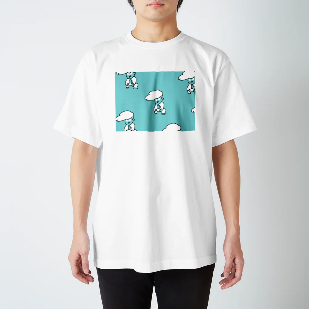 磐井のヤンキー雲 スタンダードTシャツ