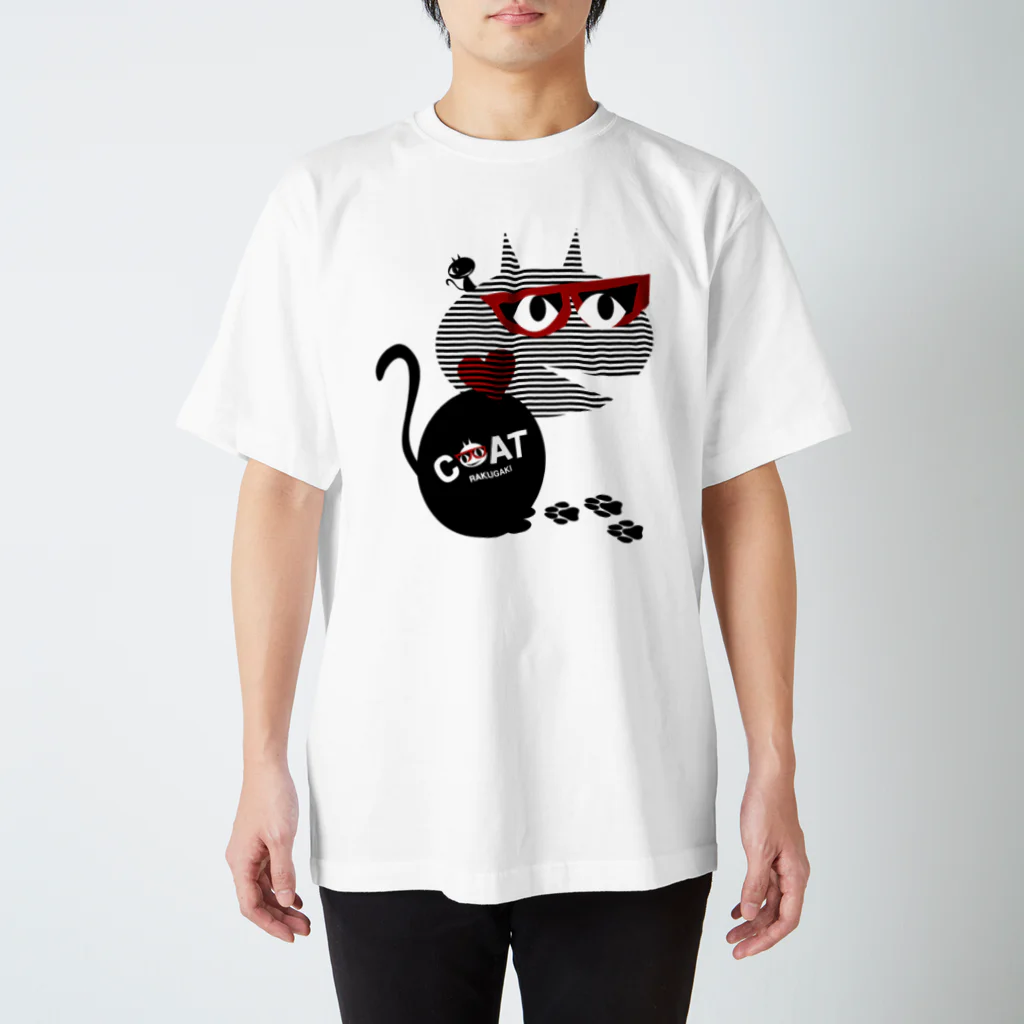 キャッティ（オフィシャル）ネコ好き集まれ!!のキャッティの心の中は？ Regular Fit T-Shirt
