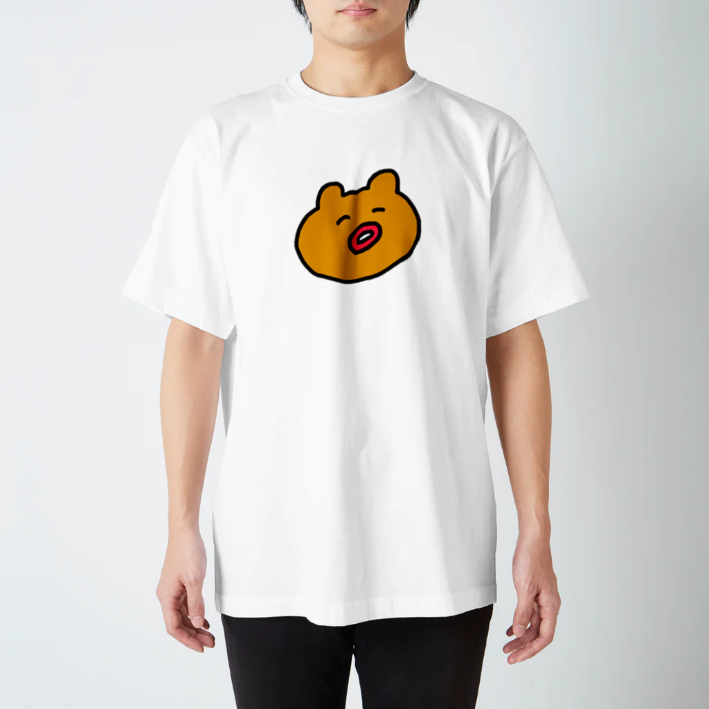 クマ熊のクマ熊 スタンダードTシャツ