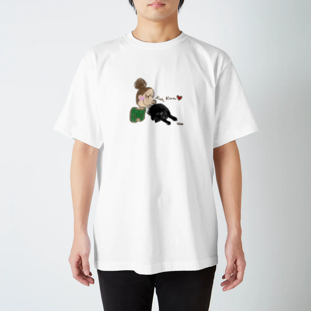 AzuのおうちのMom&Kaikun Regular Fit T-Shirt