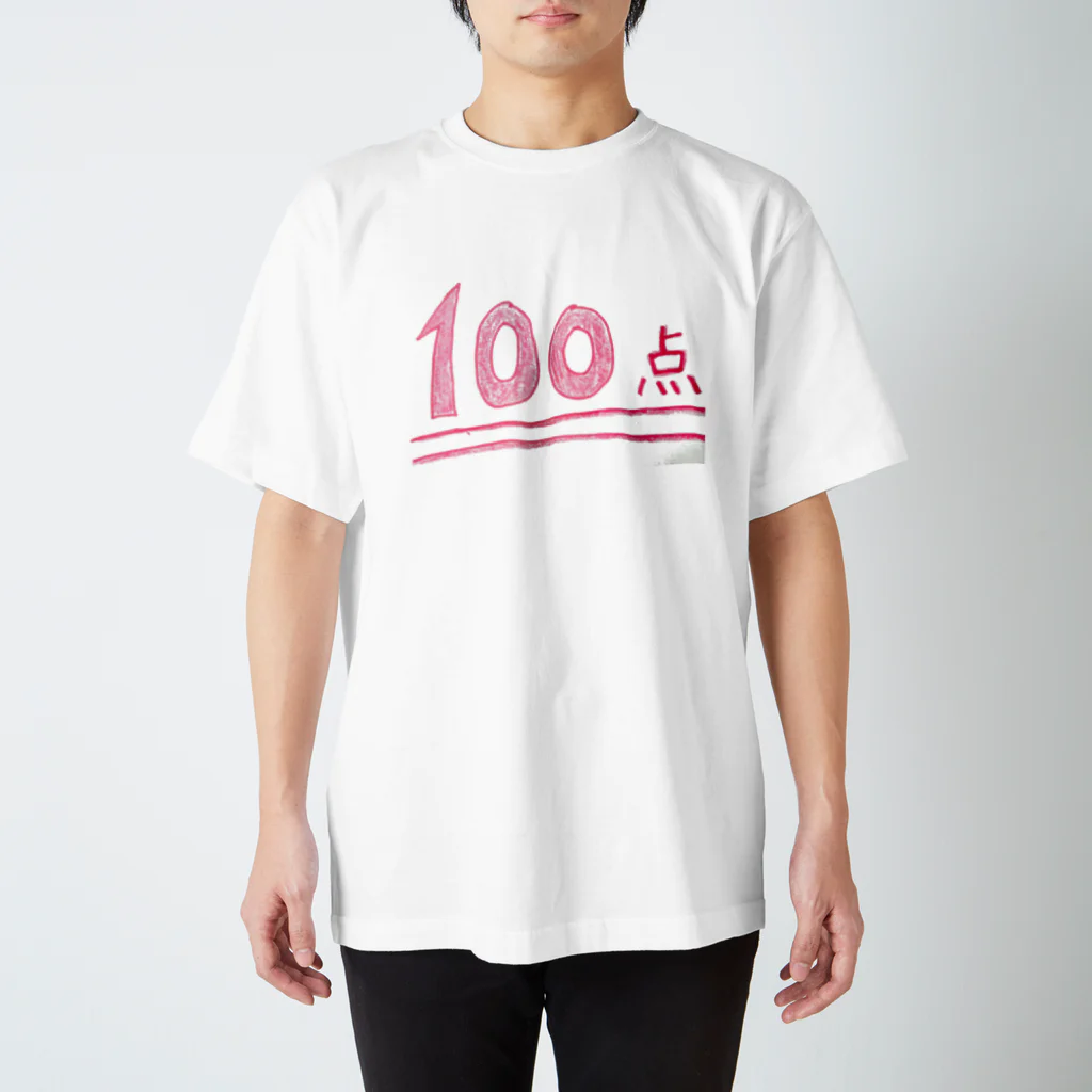 MIRAIの100点 Regular Fit T-Shirt