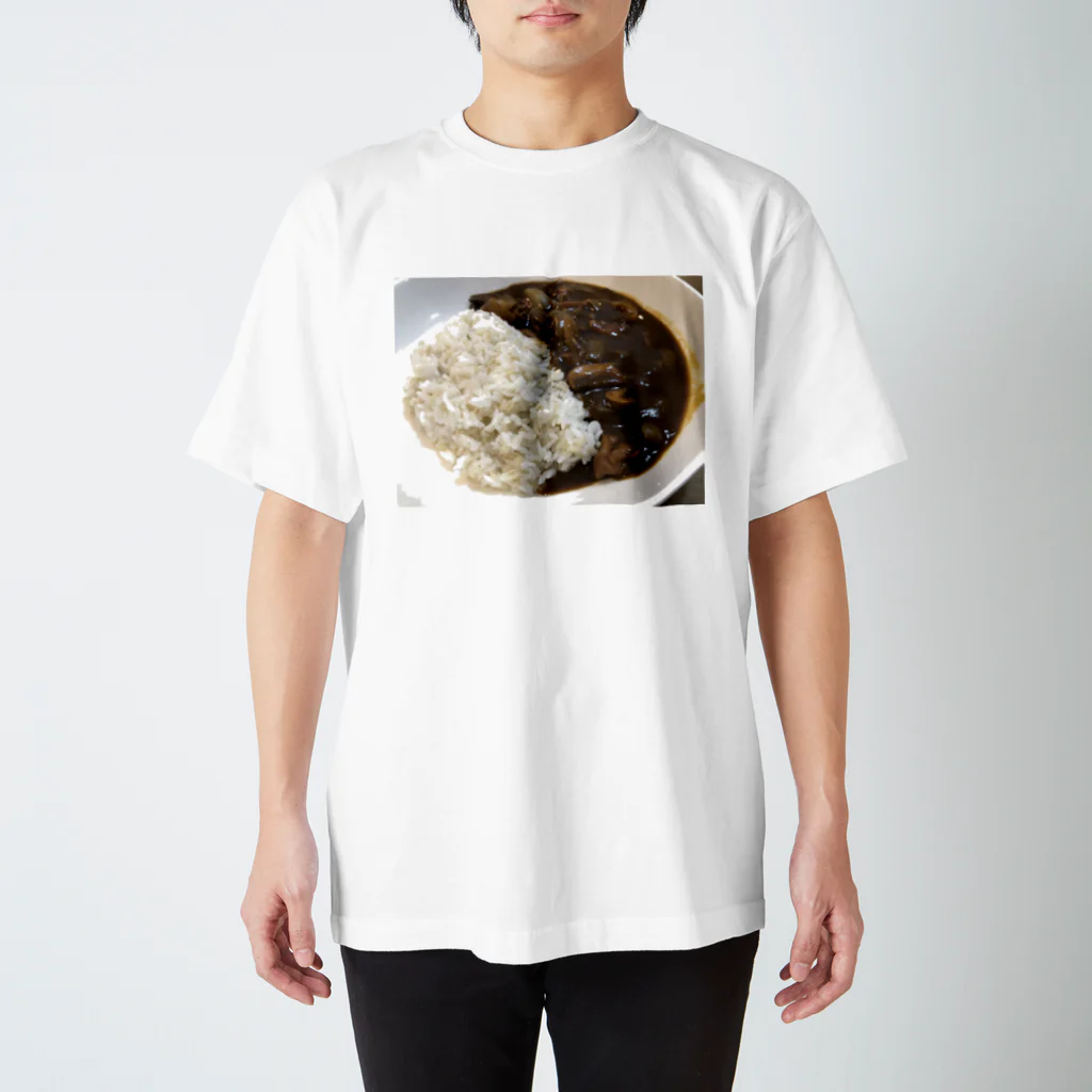 stecchiの麦ごはんカレー Regular Fit T-Shirt