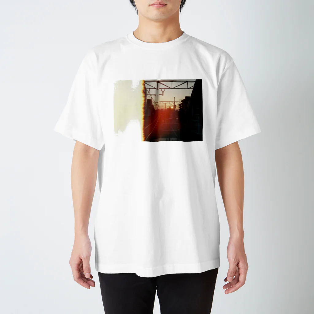 はち / きまぐれハチログの感光フィルム スタンダードTシャツ