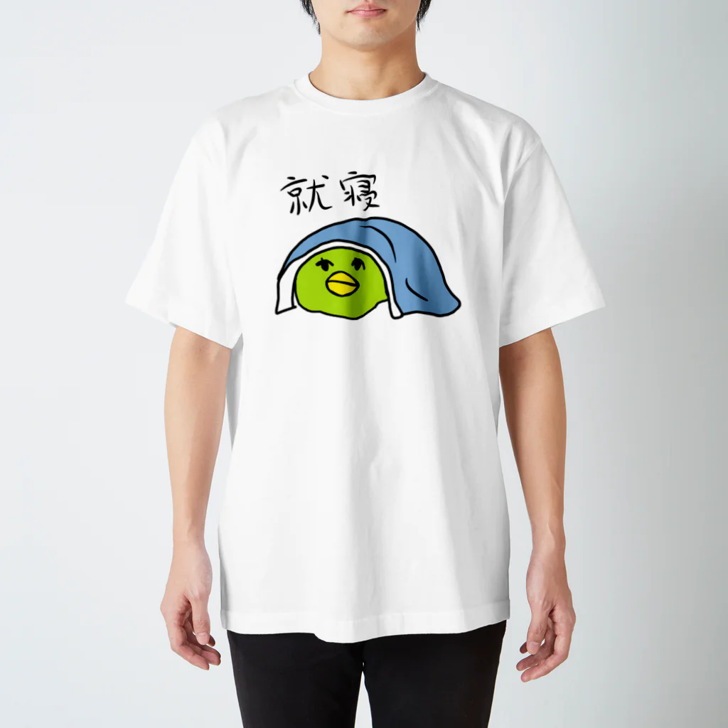 地球の就寝 スタンダードTシャツ