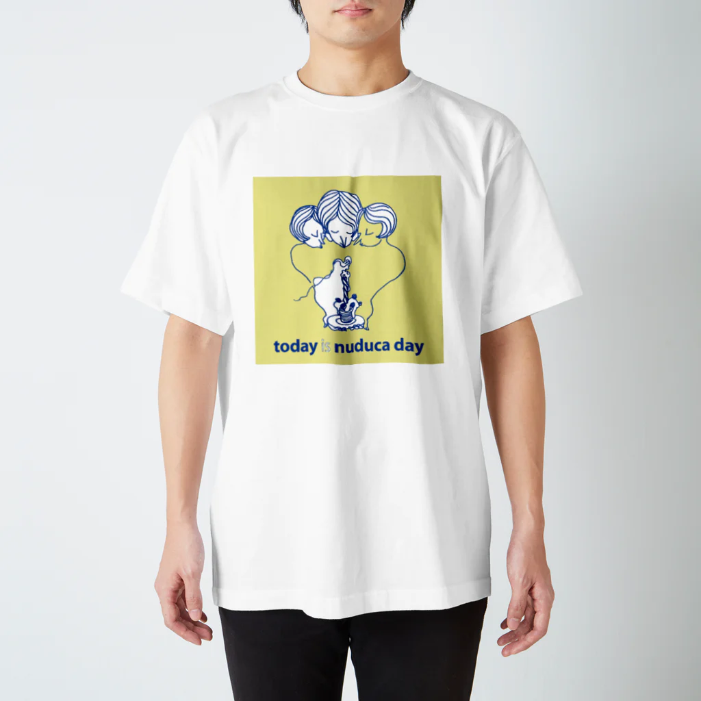 nuduca's Punibulicka FolliesのToday is nuduca day スタンダードTシャツ