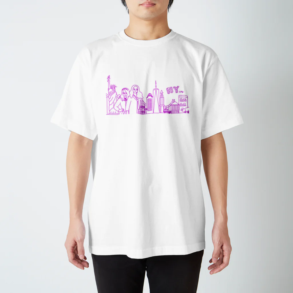 ito_o0o0oの憧れのNY スタンダードTシャツ