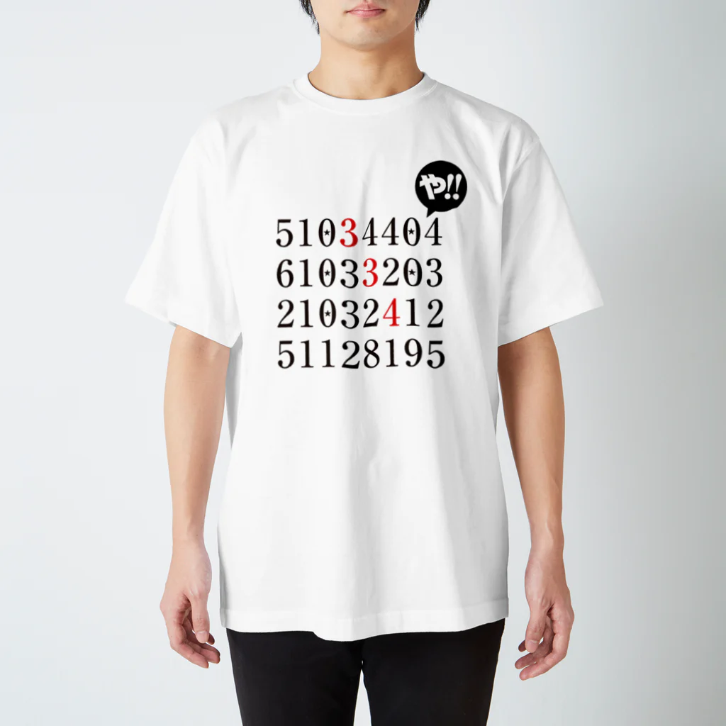 BASEBALL LOVERS CLOTHINGの「334」 スタンダードTシャツ