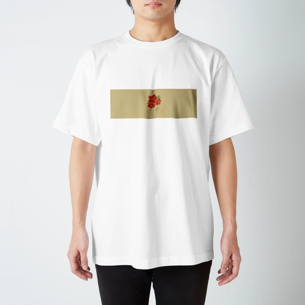 ととめめ/ totomemeのととめめ本日のお花：4月22日 Regular Fit T-Shirt