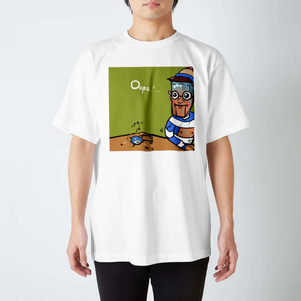 アニマルファクトリーの生まれながらの破壊神 Regular Fit T-Shirt