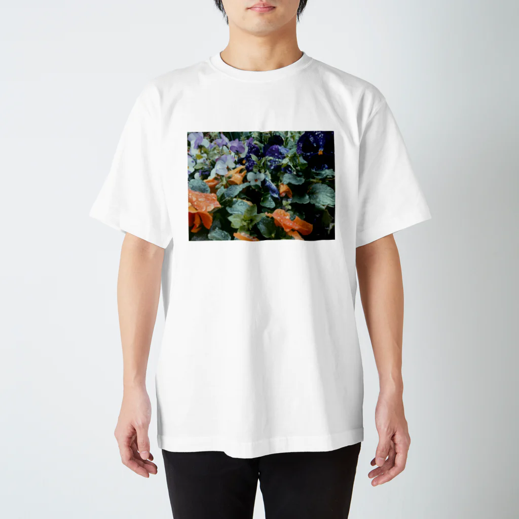 吹の雨上がり Regular Fit T-Shirt