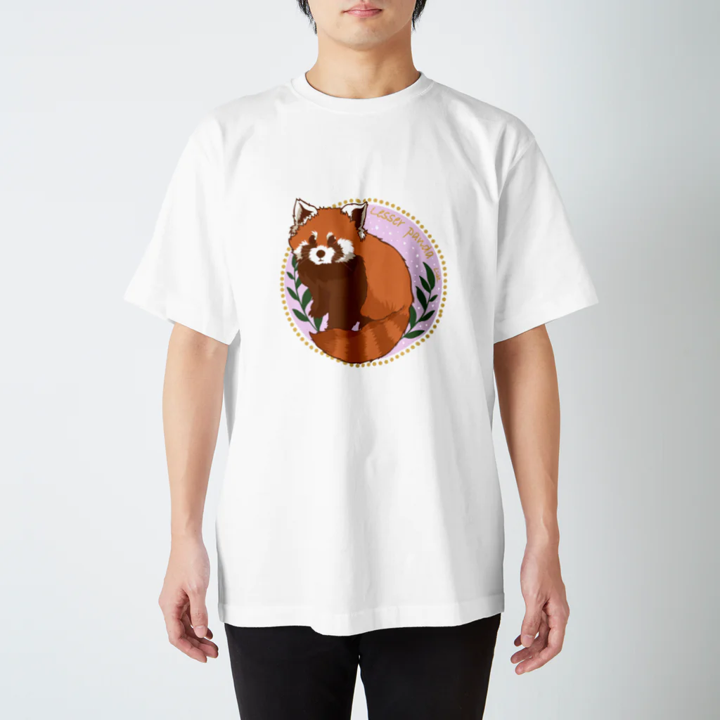 Lichtmuhleのレッサーパンダ Regular Fit T-Shirt