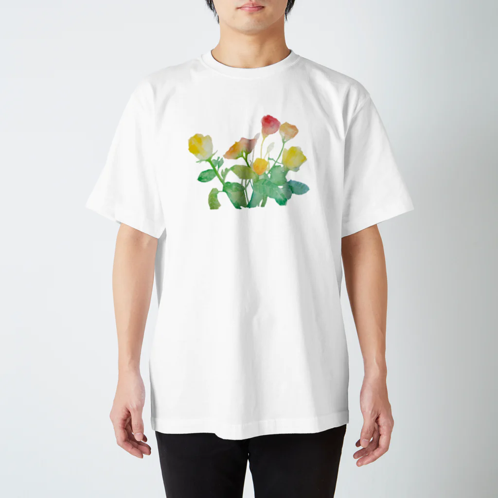 Gardenの花束 スタンダードTシャツ