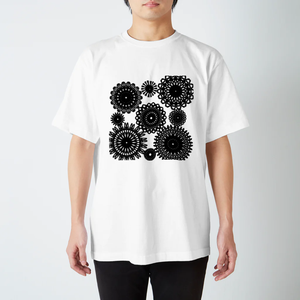 左の幾何学模様　series Regular Fit T-Shirt