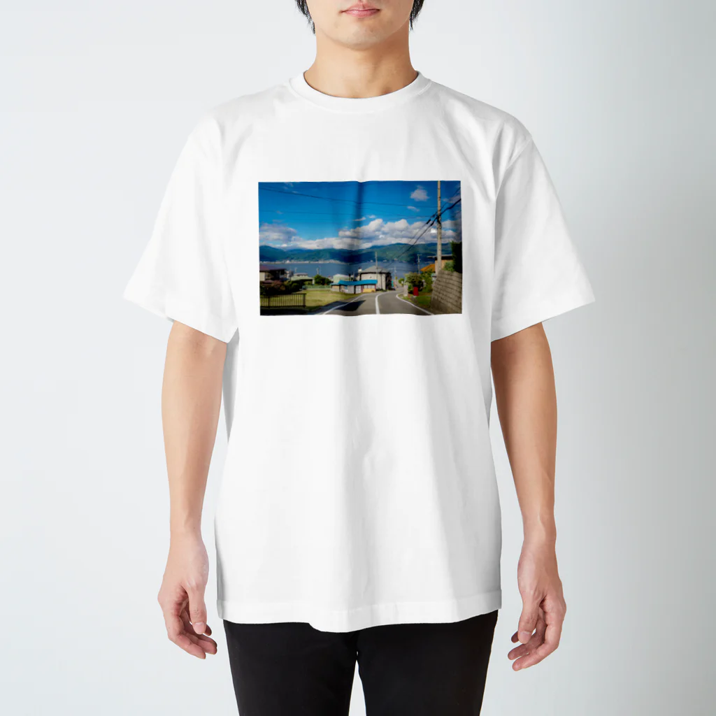 ゆるい青の青＿1 スタンダードTシャツ