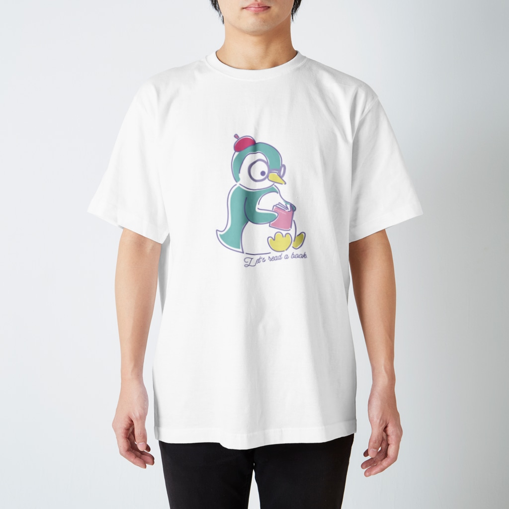 Fancy penguinのふぁんしぃペンギン Regular Fit T-Shirt