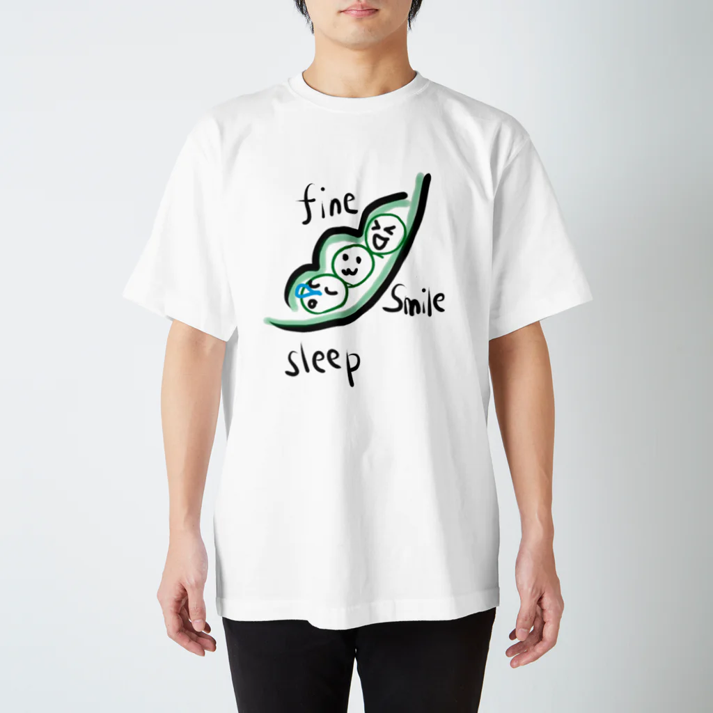 Yosssyの枝豆ファミリー Regular Fit T-Shirt