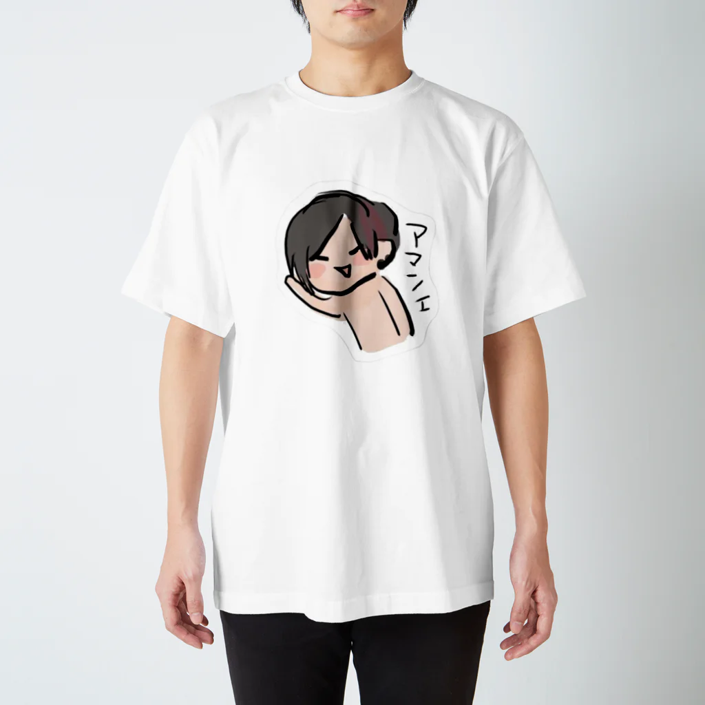 ℳ‌𝒪‌𝒩‌𝒪🥀のアマンエ スタンダードTシャツ