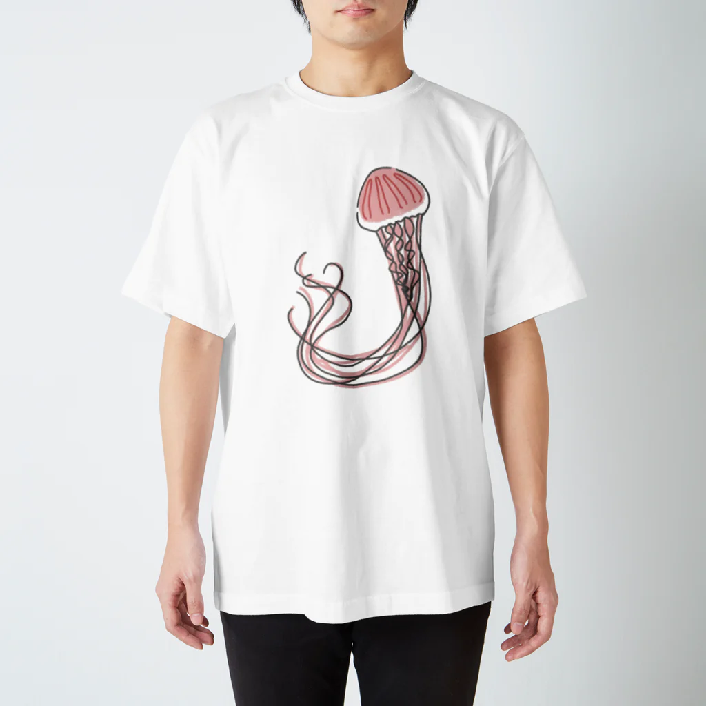 Links-Tのアカクラゲ Regular Fit T-Shirt