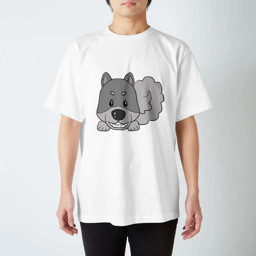 じゃむおばさんのおみせのおしゃれわんこ スタンダードTシャツ