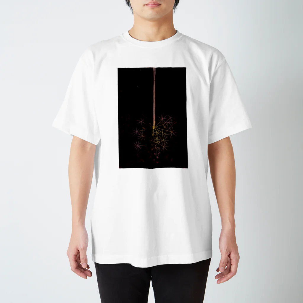 ＹＯＵ＿の絵はがきＢＯＸの花火０２ Regular Fit T-Shirt