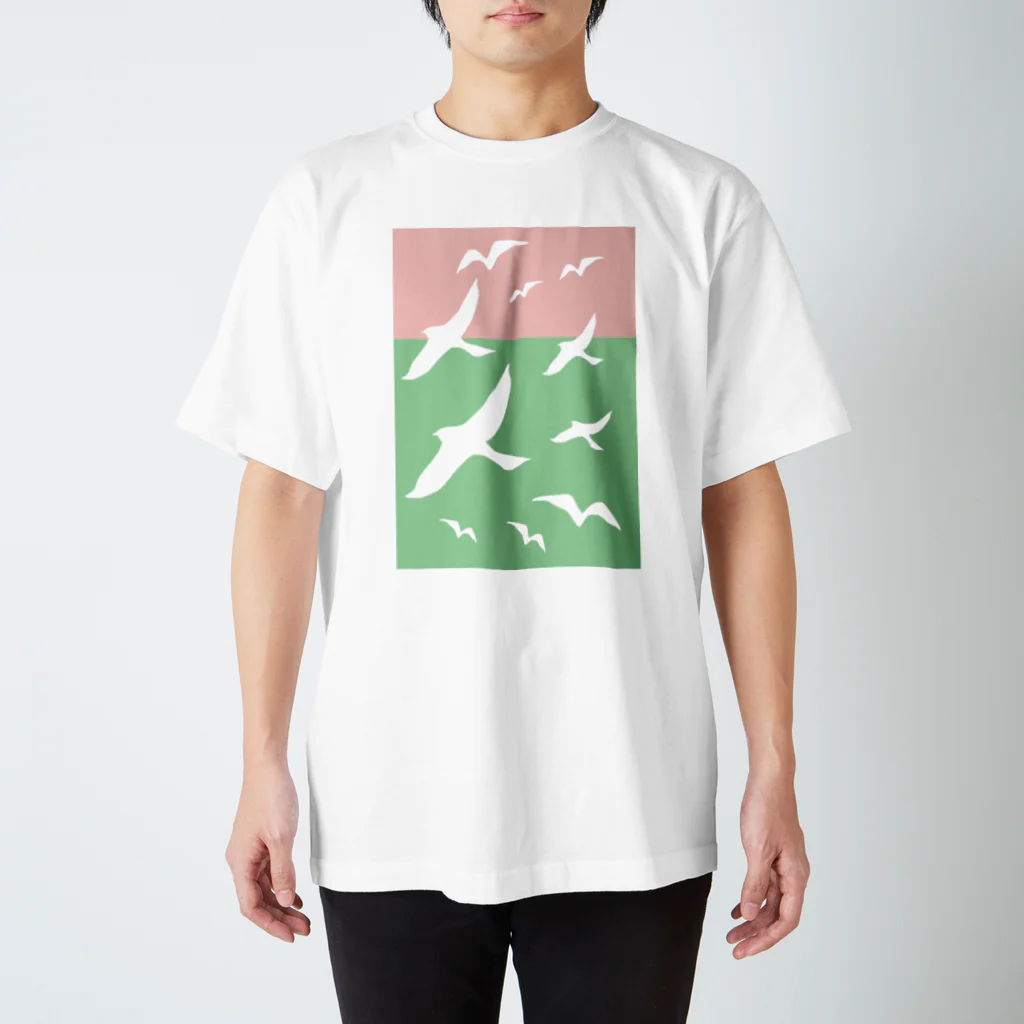 MINATOのカモメ Regular Fit T-Shirt