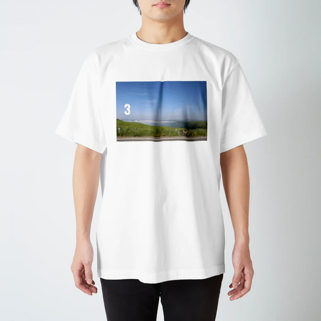 ayatabi.netのaso day 3 スタンダードTシャツ