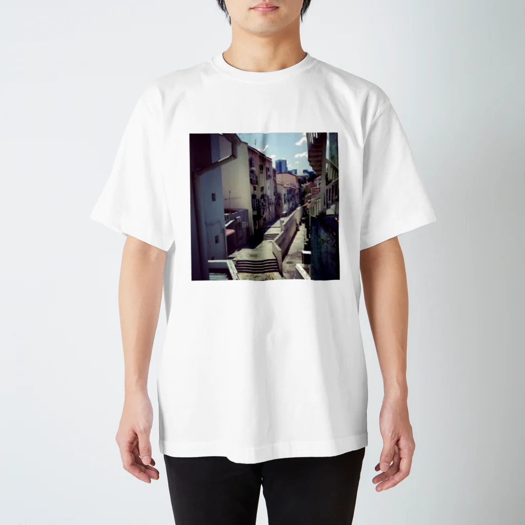susuiのSummer Scene WH Regular Fit T-Shirt