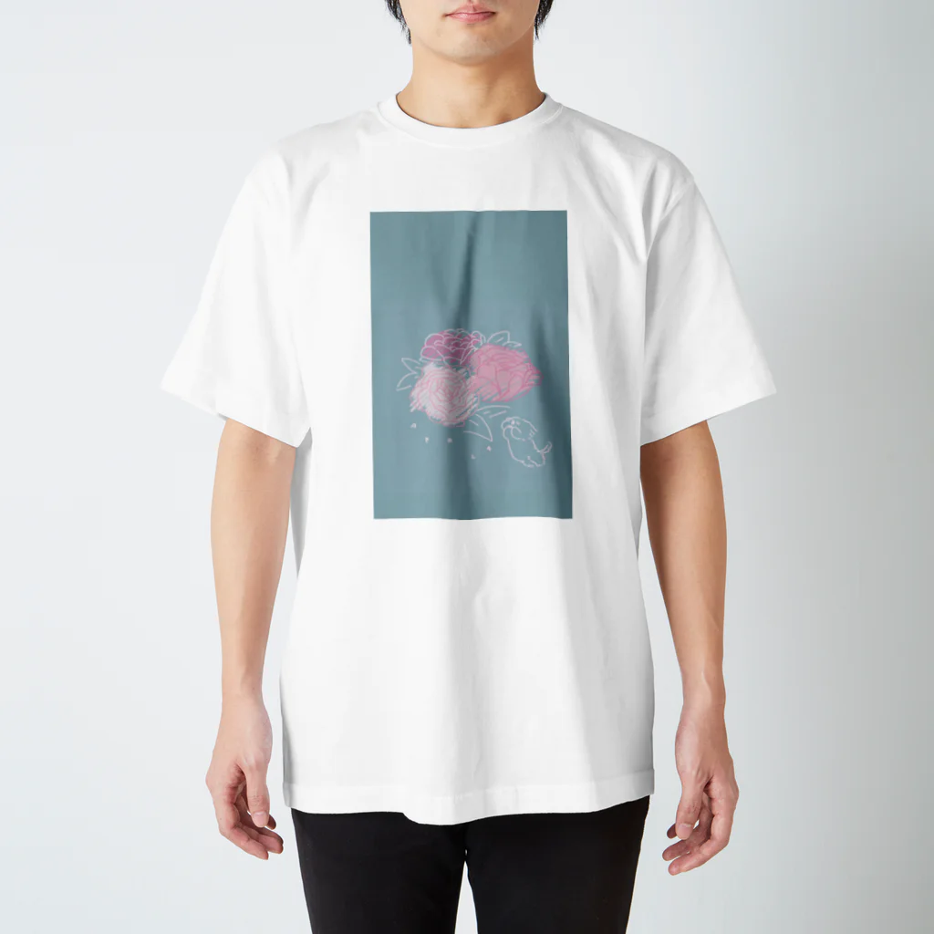 ととめめ/ totomemeのととめめ本日のお花：4月24日 Regular Fit T-Shirt