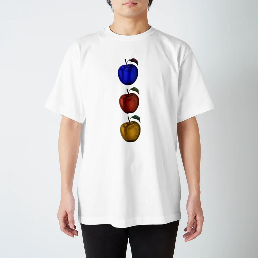 HANDSOMEのりんご_apple スタンダードTシャツ