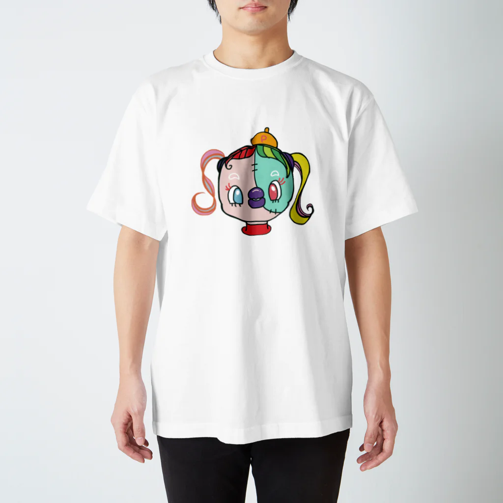 きみちゃんのお店のピカソちゃん Regular Fit T-Shirt