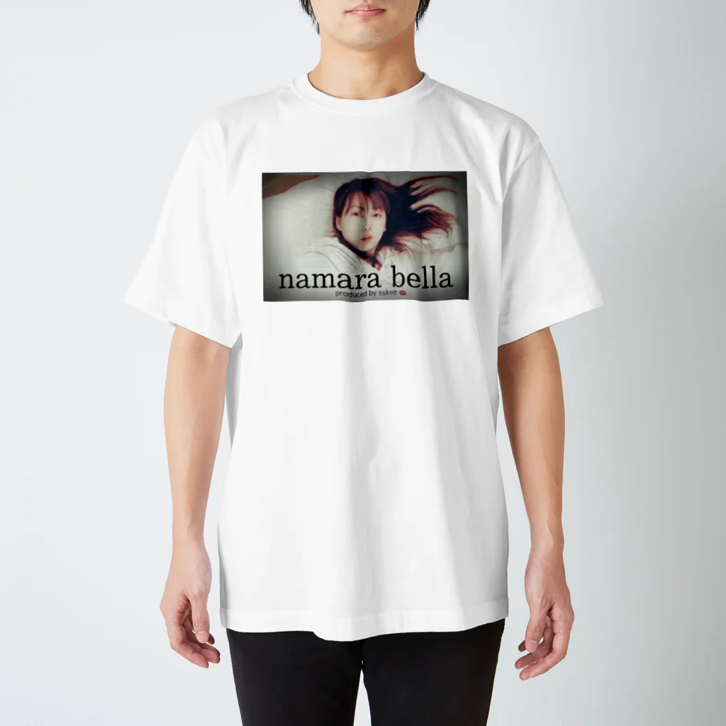 美女TJapan_SusukinoTshirtの@post_yui 美女T北海道 Regular Fit T-Shirt